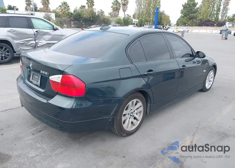 2006 BMW 325I from USA, damaged, VIN WBAVB135X6PT01806